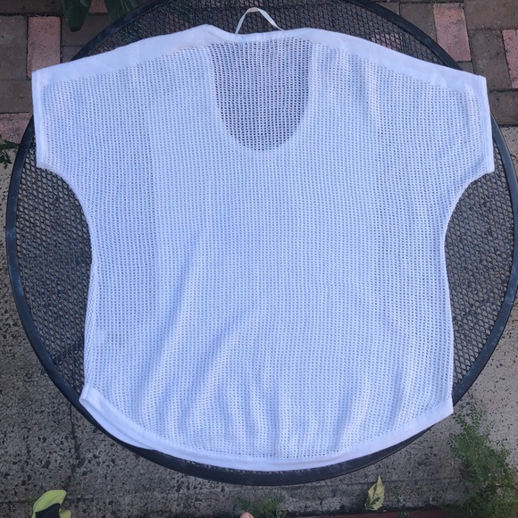 DKNY Soft Cotton mix Sweater S nwot - Picture 2 of 6